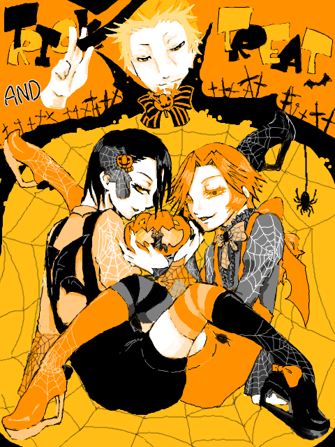 Trick And Treat!!