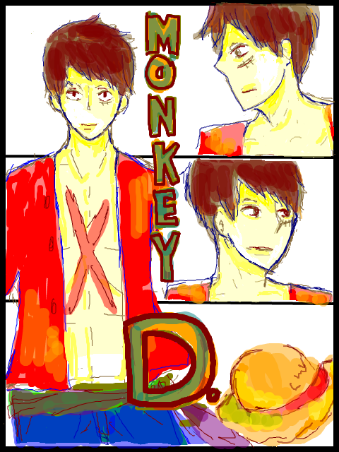 monkey d