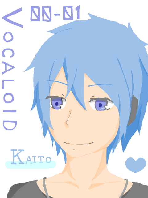 KAITO 落書き。