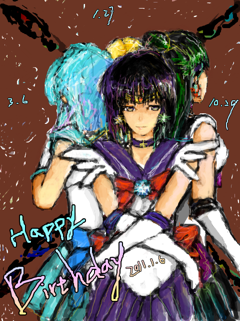Happy Birthday~!! Too Late...