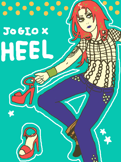JOGIO × HEEL