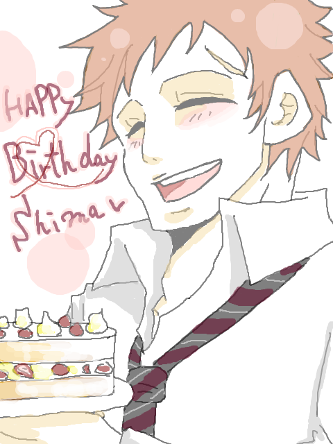 Happy Birthday Shima！！