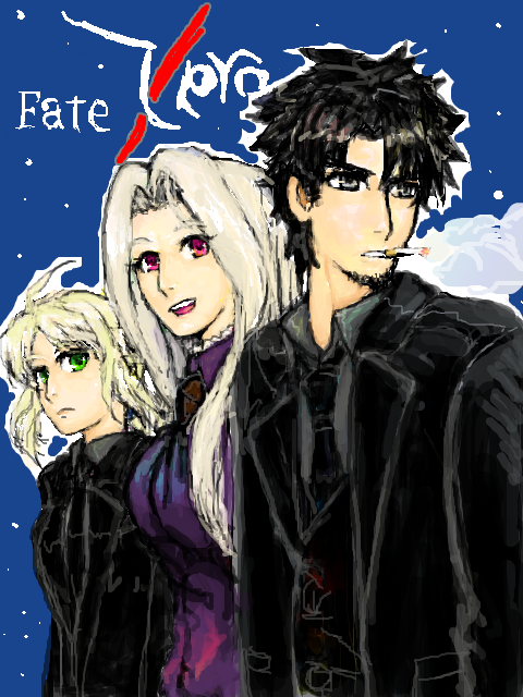 賀~ Fate / Zero 動畫化~!!