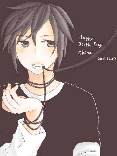 【充電器】Chisa Happy Birth Day!!