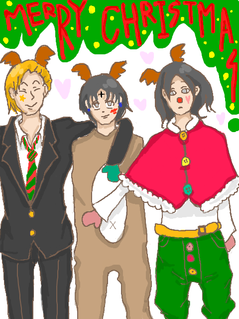 HxH クリスマス企画 ☆