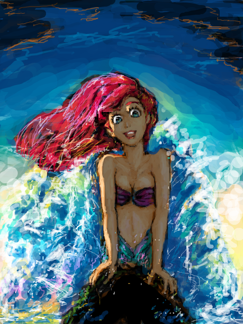 The little Mermaid [Part of your world]