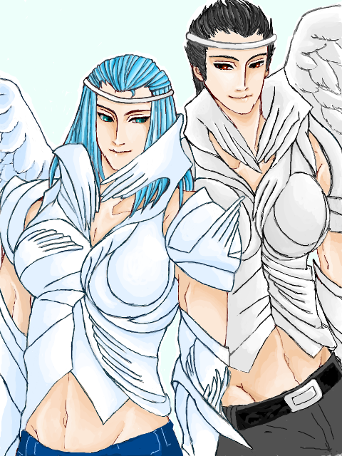 双天使