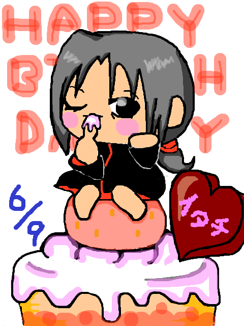 Happy Birth Day♥イタチ