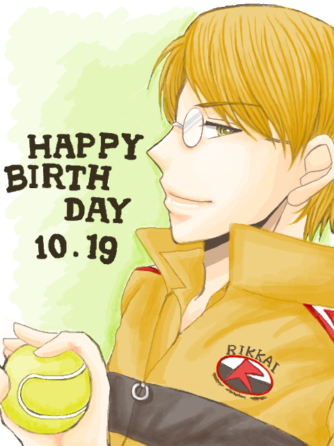 +*☆。Happy Birthday *☆+。10/19