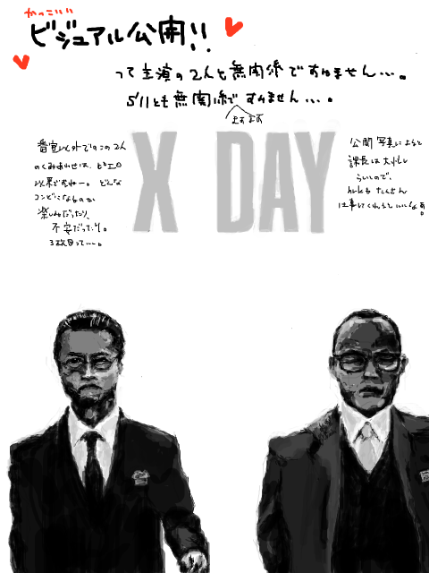 監察官のX day