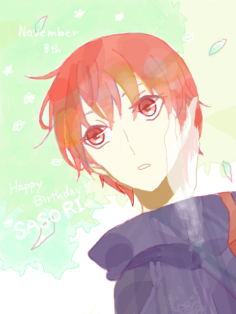 Happy Birthday Sasori!!