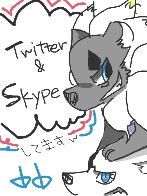 skype＆twitter