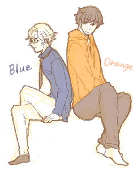 【創作BL】青橙