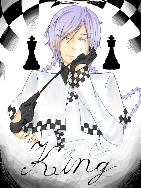 【チェス盤戦争】KING【黒】