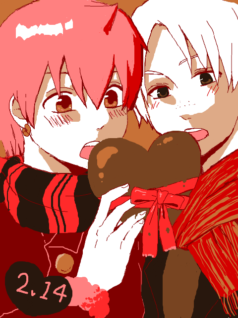 【J×A】Happy Valentine’s day!