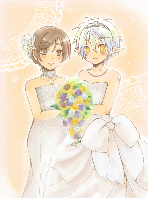 ✽白の花嫁✽