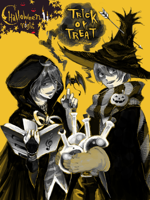 Trick or Treat!!