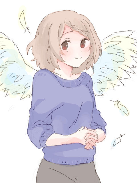 天使だ！