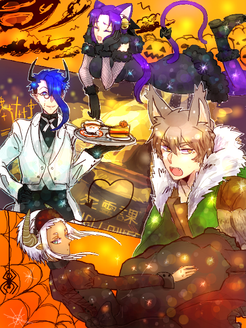 【死霊】十月の馬鹿騒ぎ【Halloween】