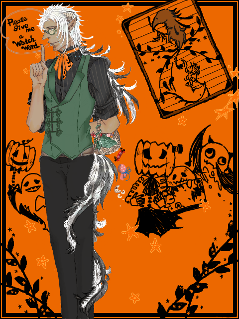 【Oct.L】Halloween！