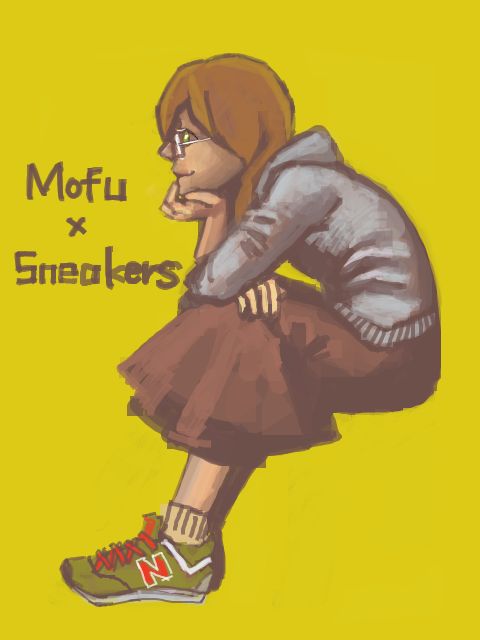 Mofu×Sneakers