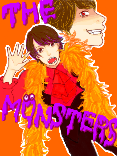 【怪物たち】Happy Halloween!