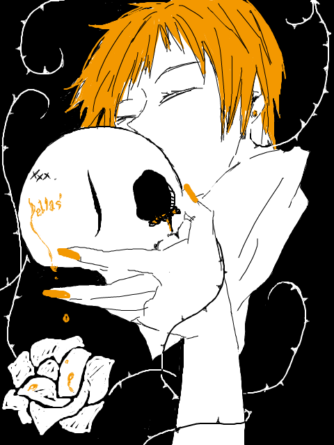 kiss the skull