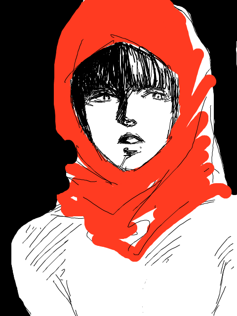 「012」赤頭巾