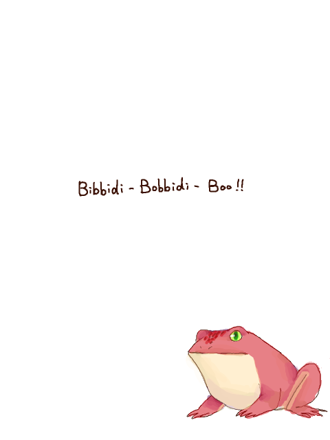 【ＳＦ】ＥＰ００　Bibbidi-Bobbidi-Boo!!