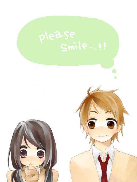 【安須高】君の笑顔が見たいのです。