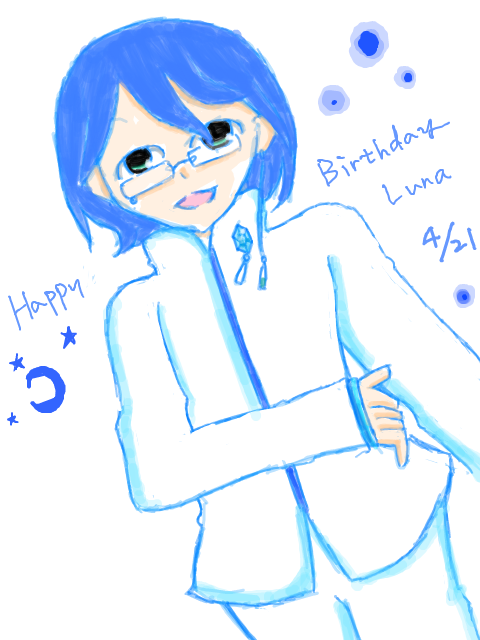 【マイコン】Happy Birthday! Luna 4/21