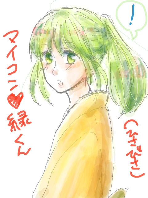 【マイコン】緑くん