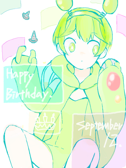 Ｈappy birth day