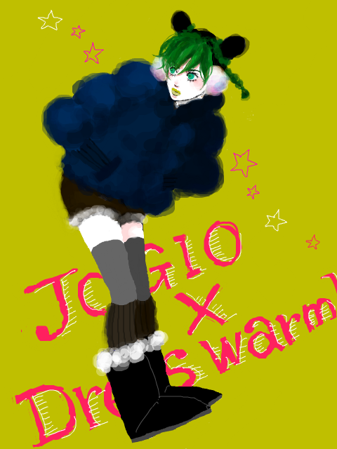 JOGIO × Dress warmly