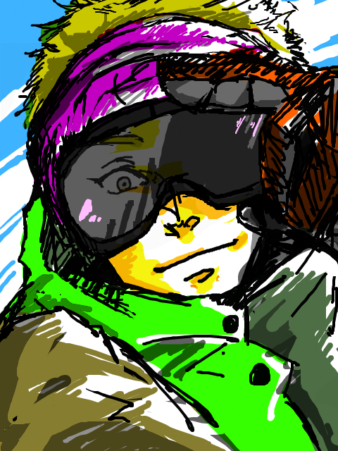 Mofu:スノーウェア好きです。