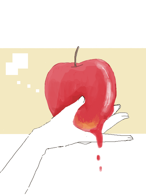【壱高】りんごは甘い蜜を吐き