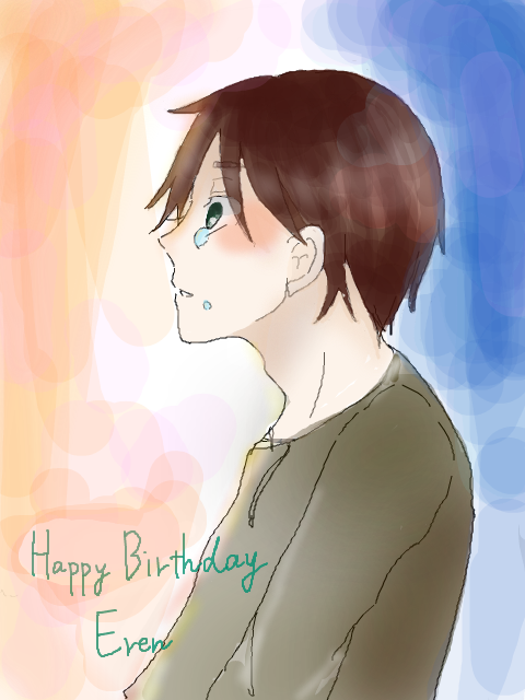 Happy Birthday Eren