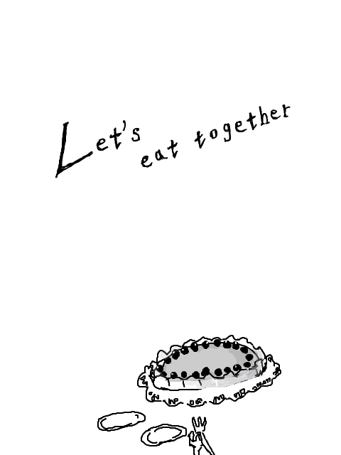 Let’s eat together