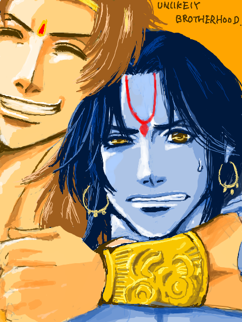 Indra & Vishnu