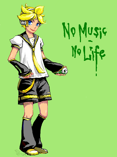 no music -- no life.