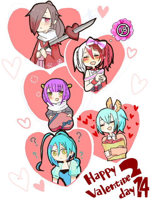 happy valentine !