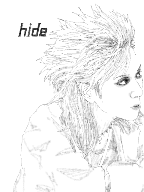 【鉛筆】hide