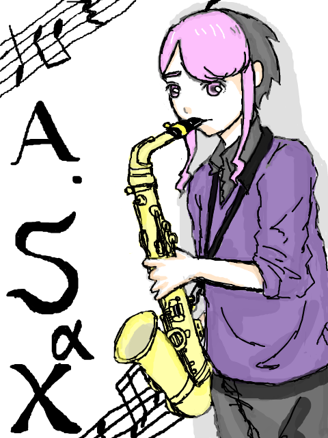 A.sax始めました※吹奏楽部あるなら入りたいです