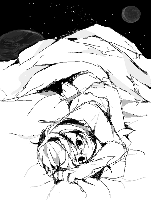 僕のベッドは星　夢は宇宙