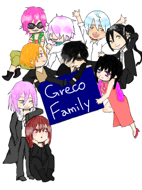 ーGreco Familyー