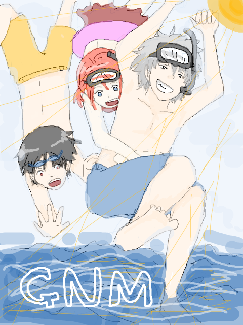 夏だ！海だ！！海水浴だぁぁぁコノヤロー！！！！！！！