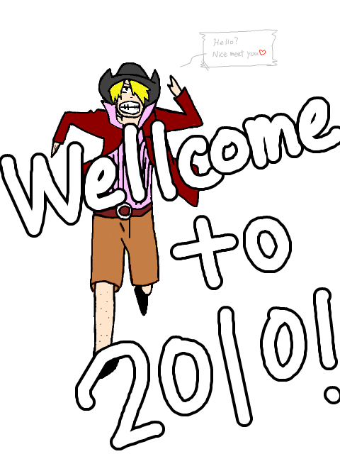 Wellcome to 2010！
