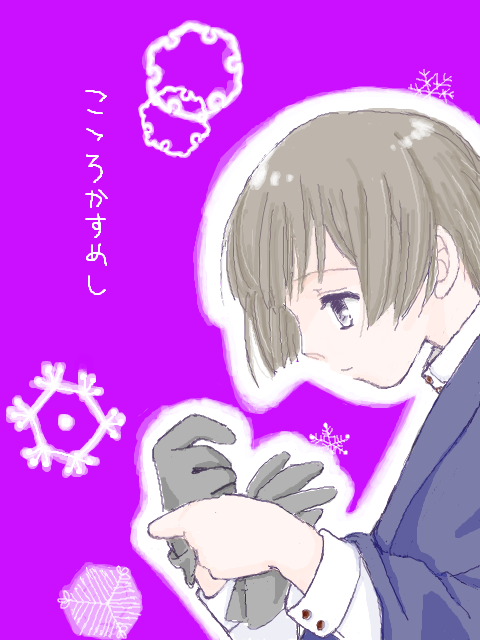 【APH】菊さん【手袋企画】
