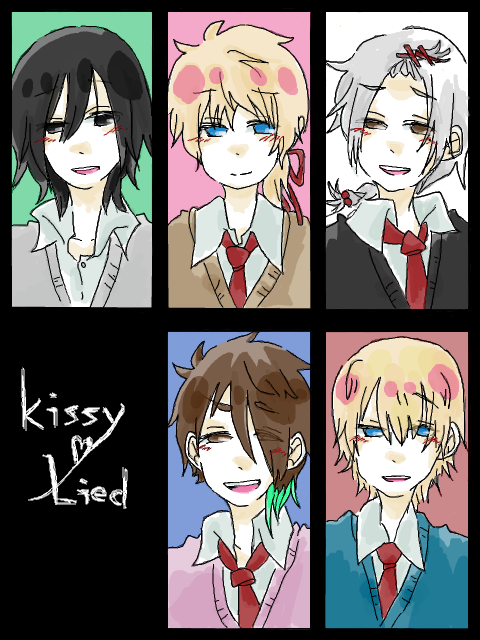 【TM】kissyLied