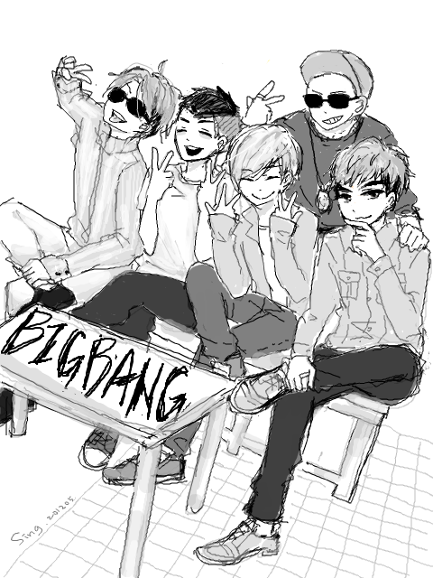 We’re BIGBANG